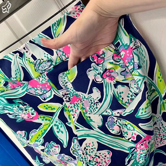 LILLY PULITZER Luxletic Sz: 6 Pant - Picture 14 of 14